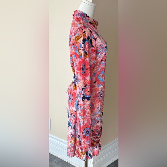 FREE PEOPLE Della Burnout Velvet Mini size extra large - Picture 14 of 16